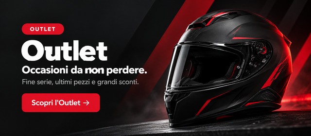 Outlet caschi moto