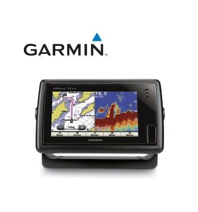 Garmin GPSMAP 721xs, Chartplotter-Eco touchscreen 7