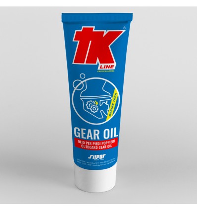 Olio TK Line Gear Oil per piedi poppieri e motori fuoribordo 250ml