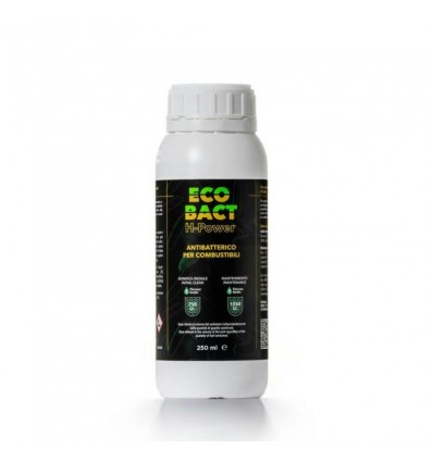 Additivo Eco Bact battericida per gasolio e diesel flacone da 250 ml