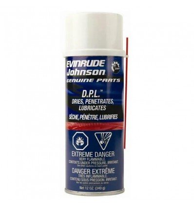 Lubrificante spray BRP Evinrude Johnson DPL da 340 ml