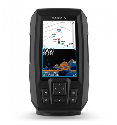 Ecoscandaglio Garmin Striker Vivid 4cv con GPS