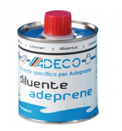 Diluente Adeco cleaner da 250 ml per collante neoprene Adeprene