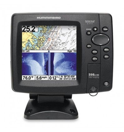GPS cartografico + ECO Humminbird 798cxi HD SI/DI Combo