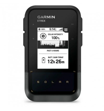 Strumento GPS palmare Garmin eTrex Solar