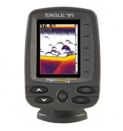 Ecoscandaglio sonar Eagle Fish Easy 350C a colori