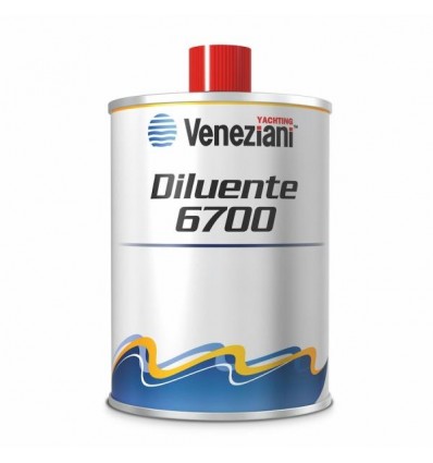 Diluente per Gel Gloss Pro Veneziani 6700 0.50 lt.
