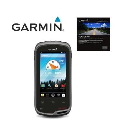 Strumento GPS palmare cartografico Garmin Monterra + ca