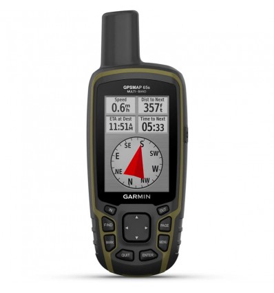 GPS portatile Garmin GPSMAP 65s touchscreen