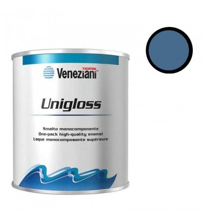 Vernice smalto Veneziani Unigloss 0.75 lt blu sky