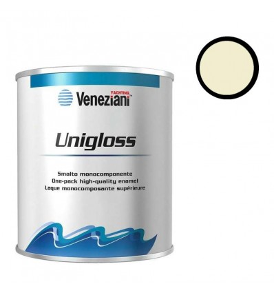 Vernice smalto Veneziani Unigloss 0,75 lt grigio nuvola