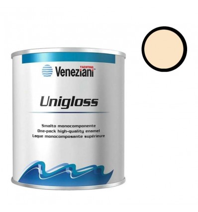 Vernice smalto Veneziani Unigloss 0,75 lt beige duna