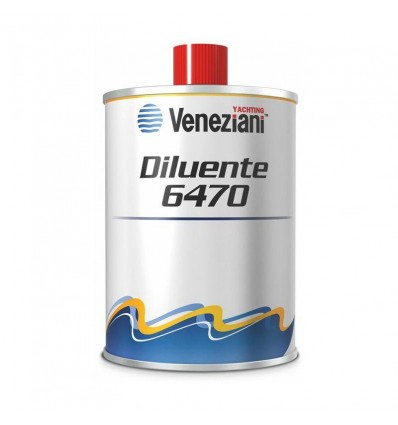 Diluente per antivegetative e sintetici  Veneziani 6470 0,50 lt.