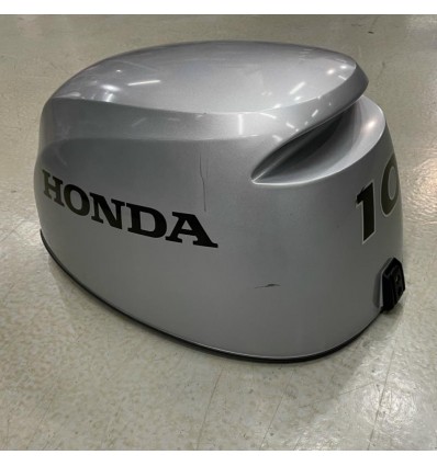 Calandra fuoribordo Honda 10 hp con graffi