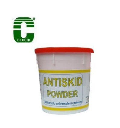 Polvere antisdrucciolo Antiskid Powder trasparente gros