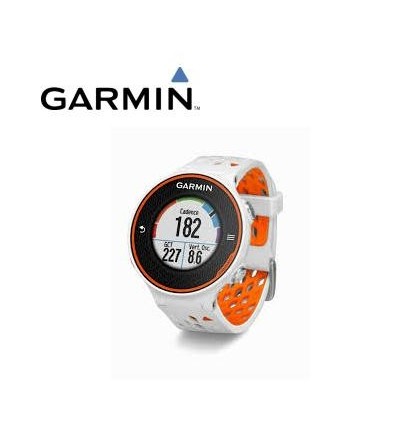 Orologio GPS da running Garmin Forerunner 620 bianco-ar