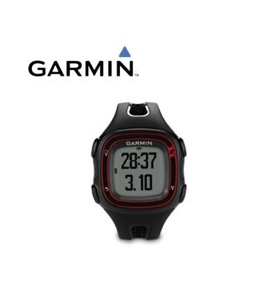 Orologio GPS da running Garmin Forerunner 10 nero-rosso
