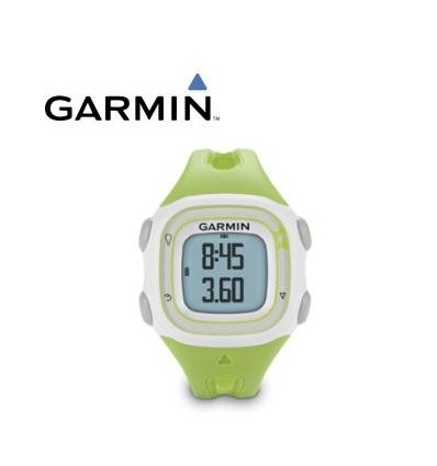 Orologio GPS da running Garmin Forerunner 10 verde-bian