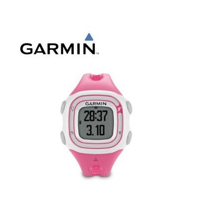 Orologio GPS da running Garmin Forerunner 10 rosa-bianc