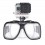 Maschera da sub e snorkeling Octomask predisposta GoPro lenti standard chiara