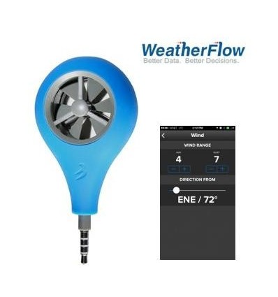 Anemometro per Smartphone WeatherFlow Wind Meter