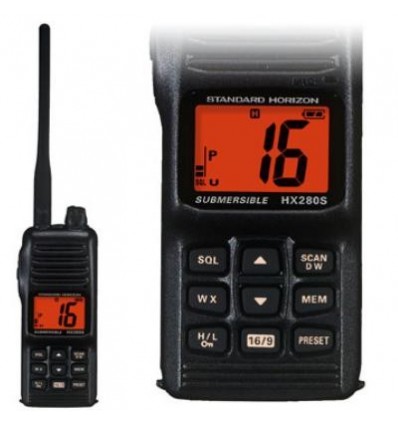 Radio VHF portatile Standard Horizon HX280