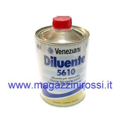 Diluente per epossidici Veneziani 6610 0.50 lt.