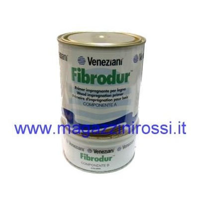Primer Veneziani per legno Fibrodur trasparente 0,75 lt.