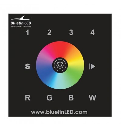 Luce subacquea Bluefin LED GW48 IFM a variazione di luce 10000 Lumen