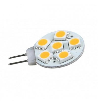 Lampadina a LED 1,2W 12/24V attacco laterale