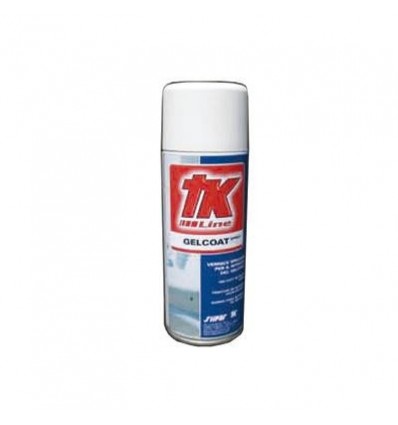 Gelcoat bianco spray TK Line da 400 ml.