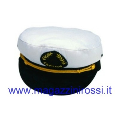 Cappello da Capitano bianco