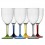 Set coppe vino colorate Marine Business serie Party 6 pezzi