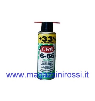 Lubrificante anticorrosivo CRC 6-66 Marine 400 ml