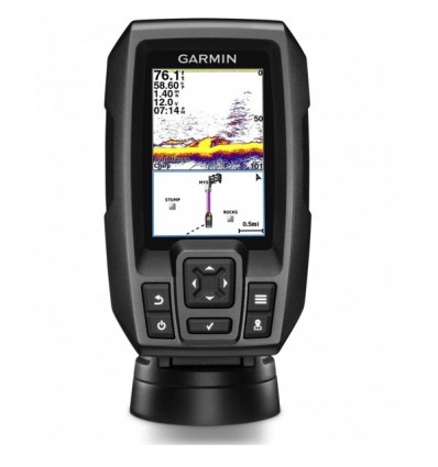 Ecoscandaglio Garmin Striker 4 con GPS
