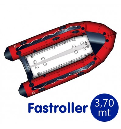 Gommone Zodiac Futura MARK 2C 3,70 mt Fastroller