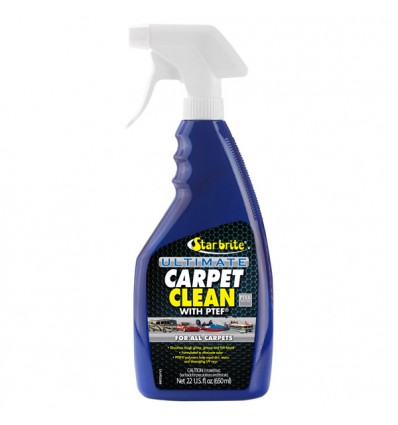 Detergente Star Brite Carpet Clean per tappezzerie e moquette 650 ml