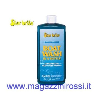 Detergente concentrato Star Brite Boat Wash da 500 ml
