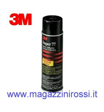 Adesivo Universale Spray 3M Super 77 500ml