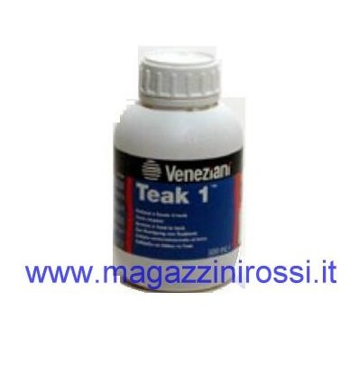 Teak 1 Veneziani trattamento pulente per teak 500 ml