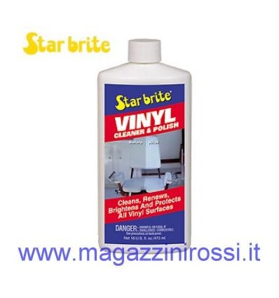 Pulitore Star Brite VINYL Cleaner & Polish per vinile e