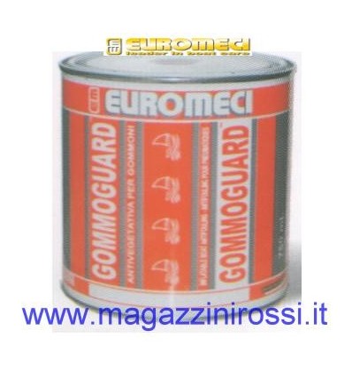 Vernice antivegetativa elastica Euromeci per gommoni Go