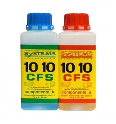 Resina epossidica Cecchi Kit 10 10 CFS da 0.75 kg.