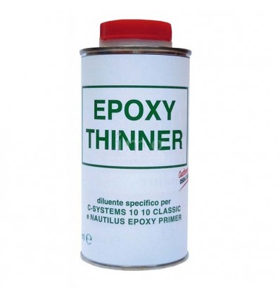 Diluente Cecchi C Epoxy Thinner per 10 10 Classic e Nautilus Epoxy Primer da 0.5 lt.
