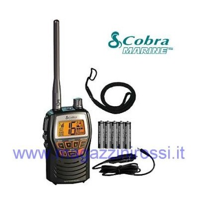 Radio VHF Portatile Cobra Marine HH125