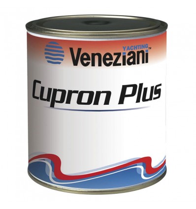 Vernice antivegetativa Veneziani Cupron Plus 750 ml nera