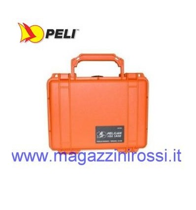 Valigetta antiurto Peli 1200 Case colore arancione