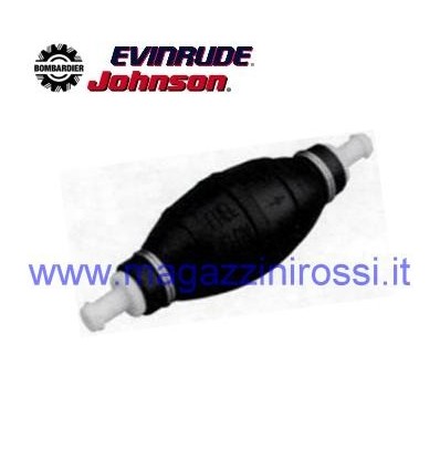 Kit pompa manuale Evinrude per tubo benzina