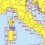 Carta Nautica Sea Way Zona NP045 Porto Rotondo, Porto Vecchio...