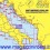 Carta Nautica Sea Way Zona NP025 Termoli - Vieste - Tremiti